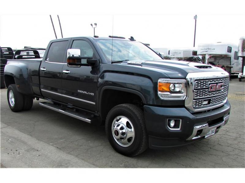 2018 GMC Sierra 3500 HD Crew Cab Denali 4wd 8 ft bed dually rear wheel 2018 GMC Sierra 3500 HD Crew Cab Denali 4wd 8 ft bed dually rear wheel