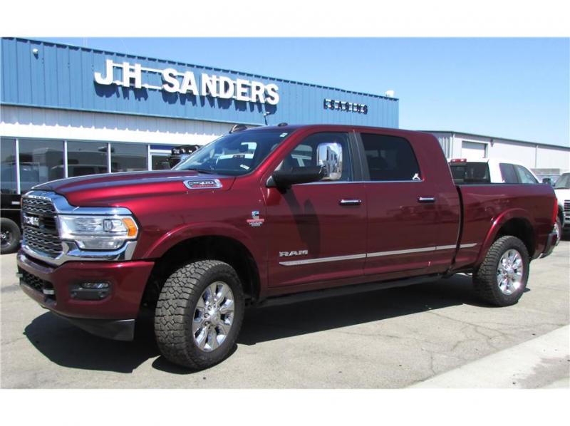 2021 Ram 2500 Mega Cab Limited Pickup 4D 6 1/3 ft 2021 Ram 2500 Mega Cab Limited Pickup 4D 6 1/3 ft