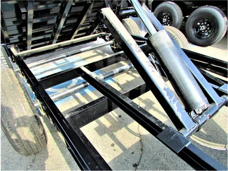 new Dump Trailers Delco Trailers  for sale, in Madera, CA Thumbnail 9