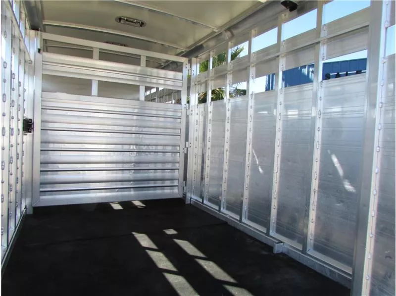 used Stock / Stock Combo Trailers Cimarron Trailers  for sale, in Madera, CA Thumbnail 10