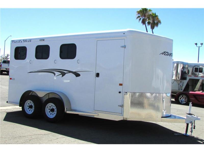 2023 Trails West Adventure II MX w/tack room 2023 Trails West Adventure II MX w/tack room