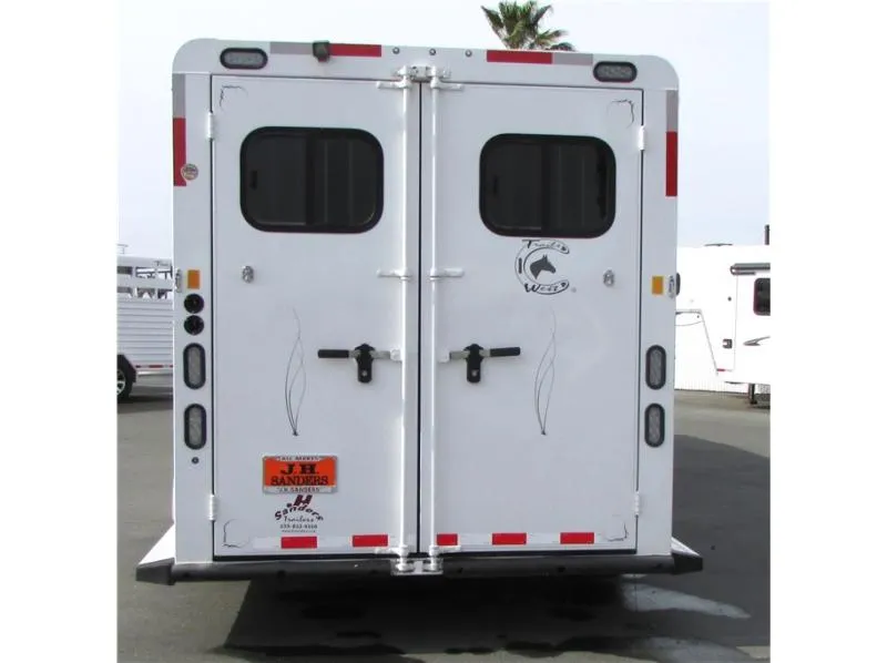 used Horse Trailers Trails West  for sale, in Madera, CA Thumbnail 5