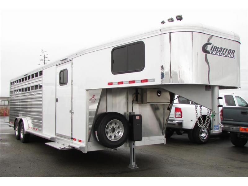 2023 Cimarron Trailers Lonestar 28 GN Stock 2023 Cimarron Trailers Lonestar 28 GN Stock