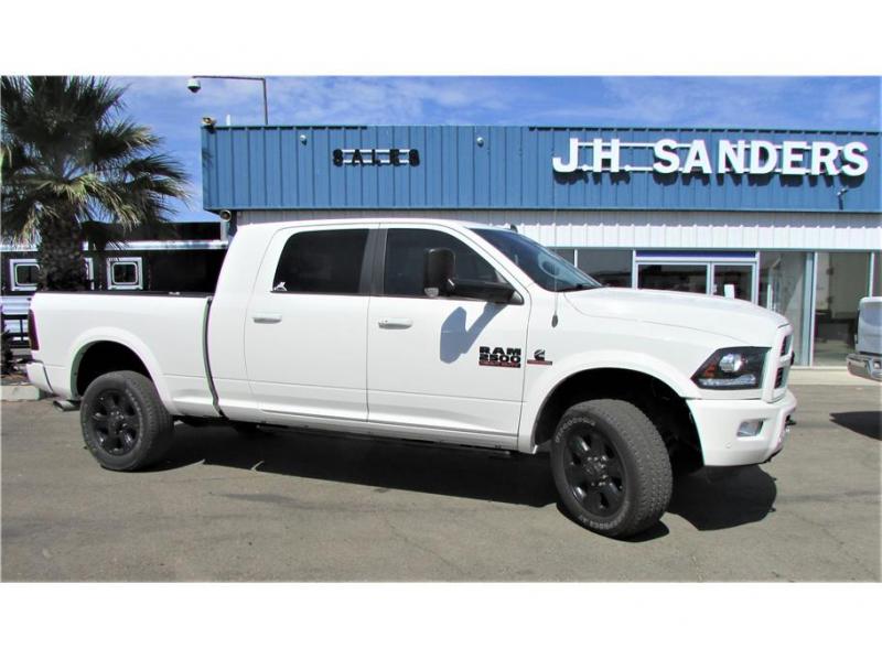 2016 Ram 2500 Mega Cab Laramie Pickup 4D 6 1/3 ft 2016 Ram 2500 Mega Cab Laramie Pickup 4D 6 1/3 ft