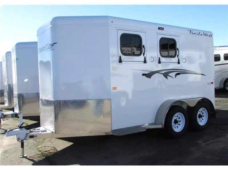 2026 Trails West Adventure II MX 2 Horse