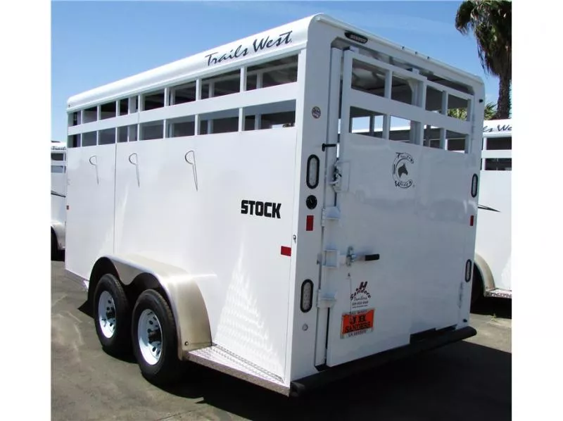 used Horse Trailers Trails West  for sale, in Madera, CA Thumbnail 4