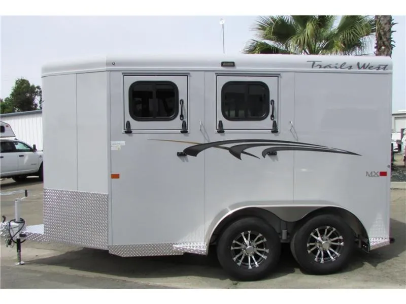 2027 Trails West Adventure MX II 2-Horse