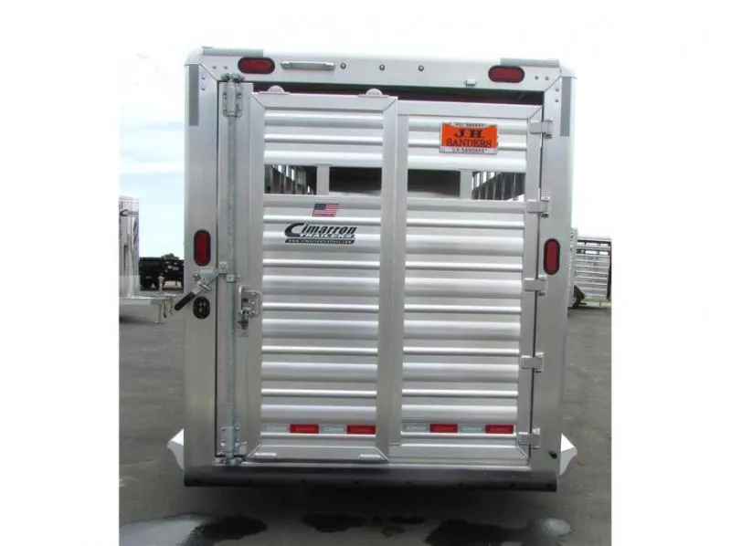 used Horse Trailers Cimarron Trailers  for sale, in Madera, CA Thumbnail 6