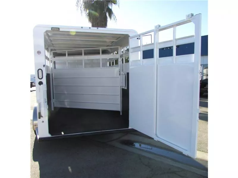 new Stock / Stock Combo Trailers Trails West  for sale, in Madera, CA Thumbnail 7