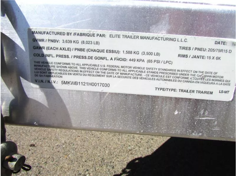 used Horse Trailers Elite Trailers  for sale, in Madera, CA Thumbnail 16