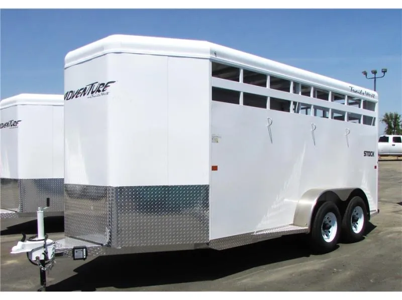 used Horse Trailers Trails West  for sale, in Madera, CA Thumbnail 3