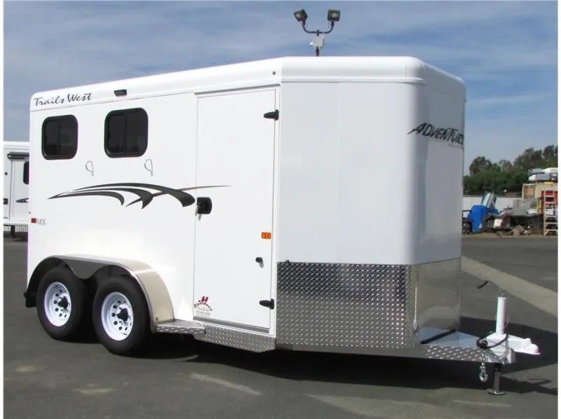 used Horse Trailers Trails West  for sale, in Madera, CA Thumbnail 3