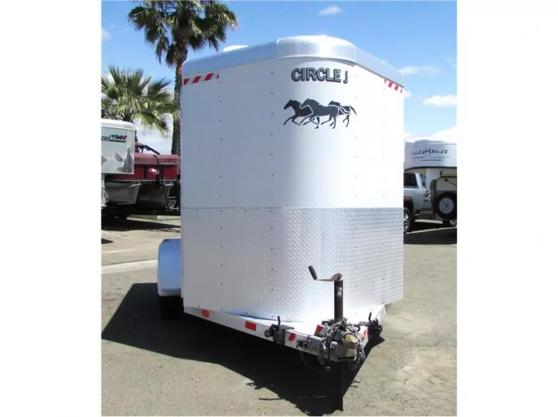 used Horse Trailers Circle J Trailers  for sale, in Madera, CA Thumbnail 2