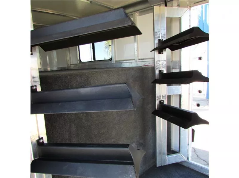 used Stock / Stock Combo Trailers Cimarron Trailers  for sale, in Madera, CA Thumbnail 25