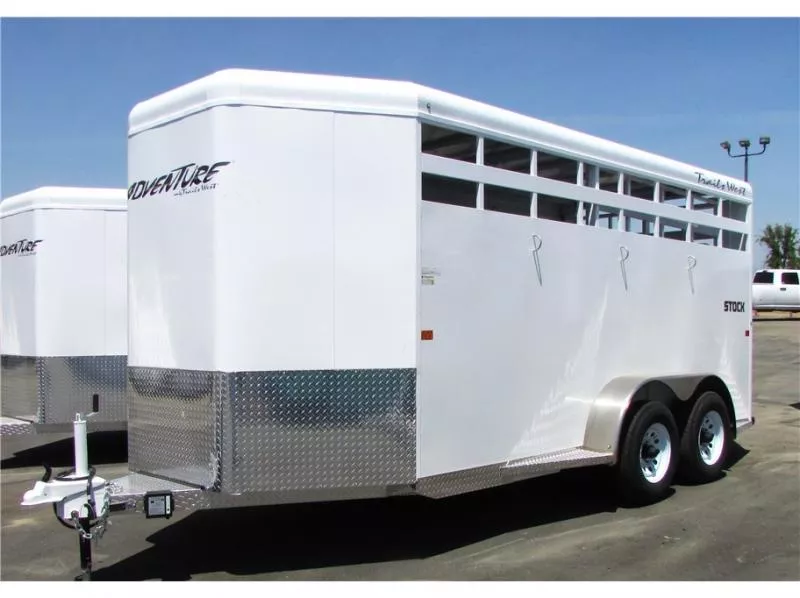 used Horse Trailers Trails West  for sale, in Madera, CA Thumbnail 3