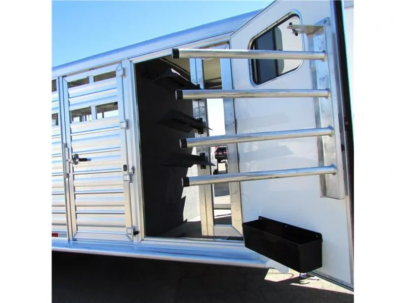 used Stock / Stock Combo Trailers Cimarron Trailers  for sale, in Madera, CA Thumbnail 14