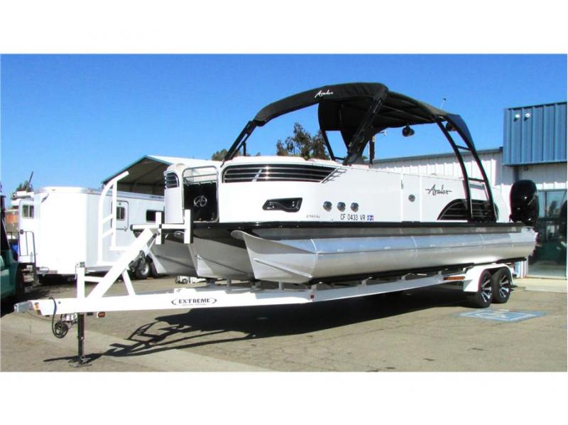 2018 Avalon Ambassador Rear J Lounge 27' Boat 2018 Avalon Ambassador Rear J Lounge 27' Boat