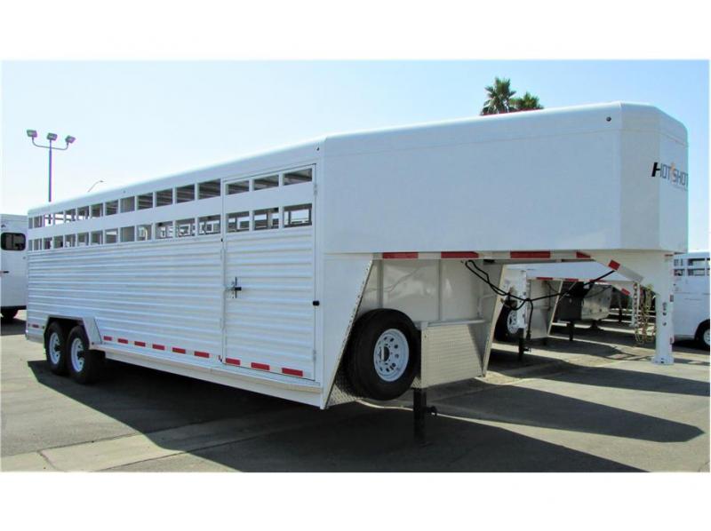 2022 Trails West Hotshot w/comb. rear slider 2022 Trails West Hotshot w/comb. rear slider