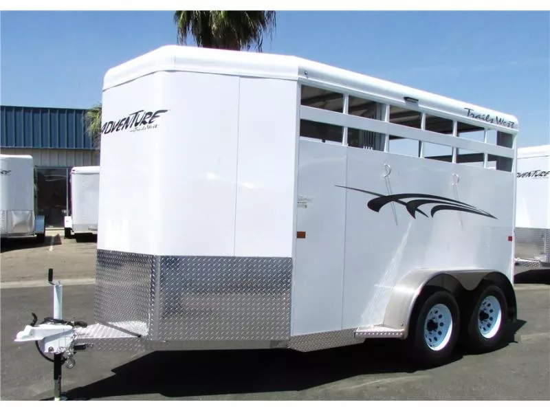 used Horse Trailers Trails West  for sale, in Madera, CA Thumbnail 3