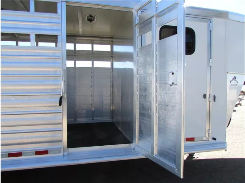 used Stock / Stock Combo Trailers Cimarron Trailers  for sale, in Madera, CA Thumbnail 11