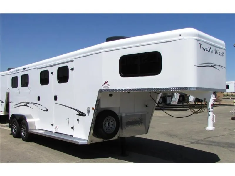 used Horse Trailers Trails West  for sale, in Madera, CA Thumbnail 3