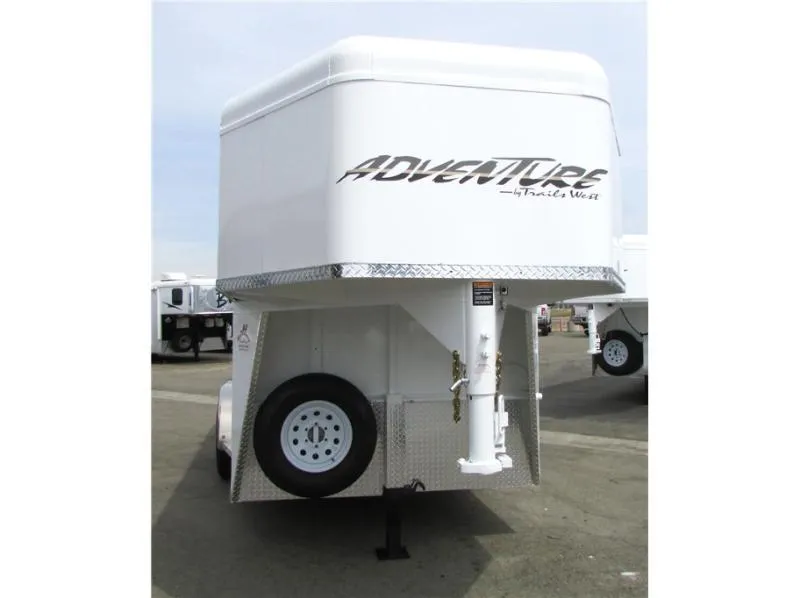used Horse Trailers Trails West  for sale, in Madera, CA Thumbnail 2