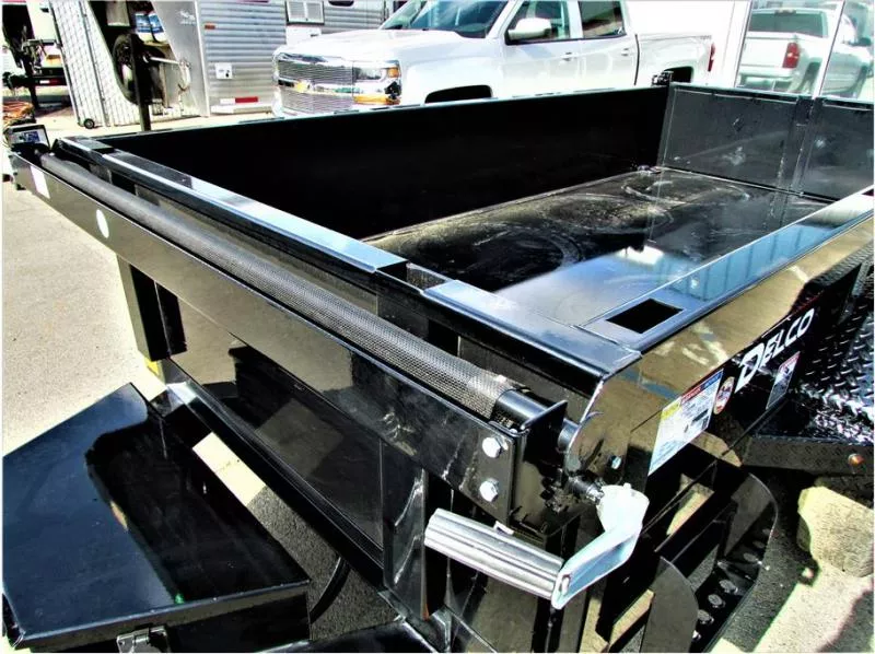 new Dump Trailers Delco Trailers  for sale, in Madera, CA Thumbnail 11