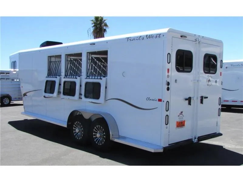 new Horse Trailers Trails West  for sale, in Madera, CA Thumbnail 4
