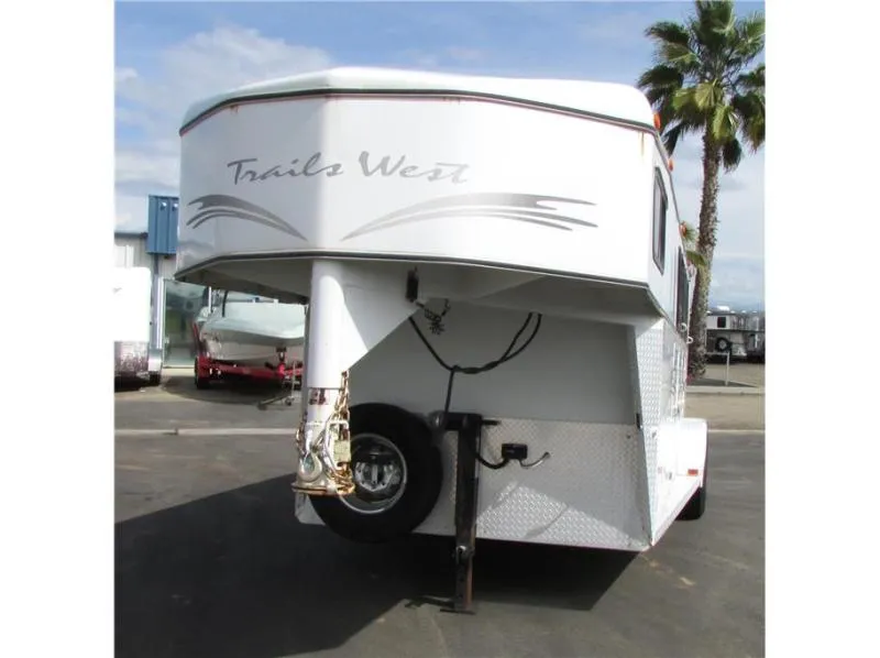 used Horse Trailers Trails West  for sale, in Madera, CA Thumbnail 2