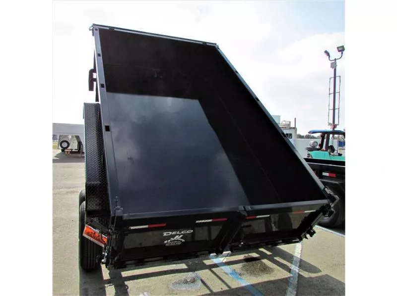 new Dump Trailers Delco Trailers  for sale, in Madera, CA Thumbnail 9