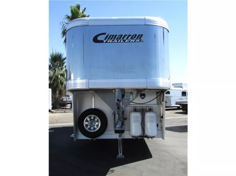 used Horse Trailers Cimarron Trailers  for sale, in Madera, CA Thumbnail 2