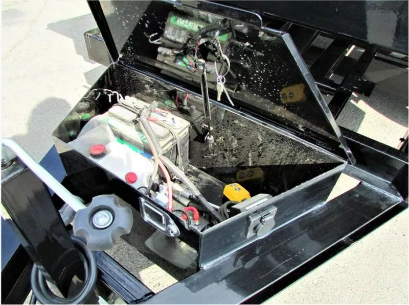 new Dump Trailers Delco Trailers  for sale, in Madera, CA Thumbnail 9