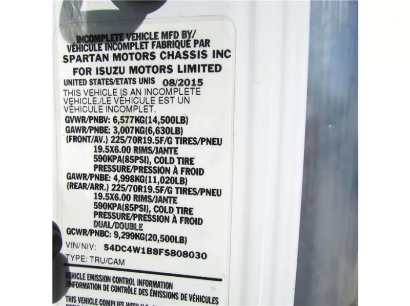 used Horse Trailers Isuzu  for sale, in Madera, CA Thumbnail 26