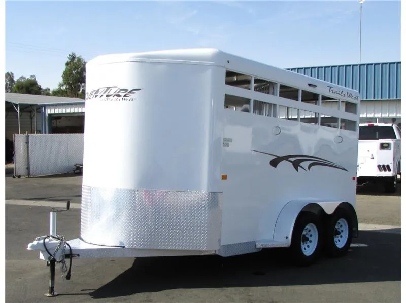 used Horse Trailers Trails West  for sale, in Madera, CA Thumbnail 3