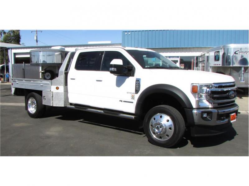 2020 Ford F450 Super Duty Crew Cab & Chassis JH Sanders Shop Diesel