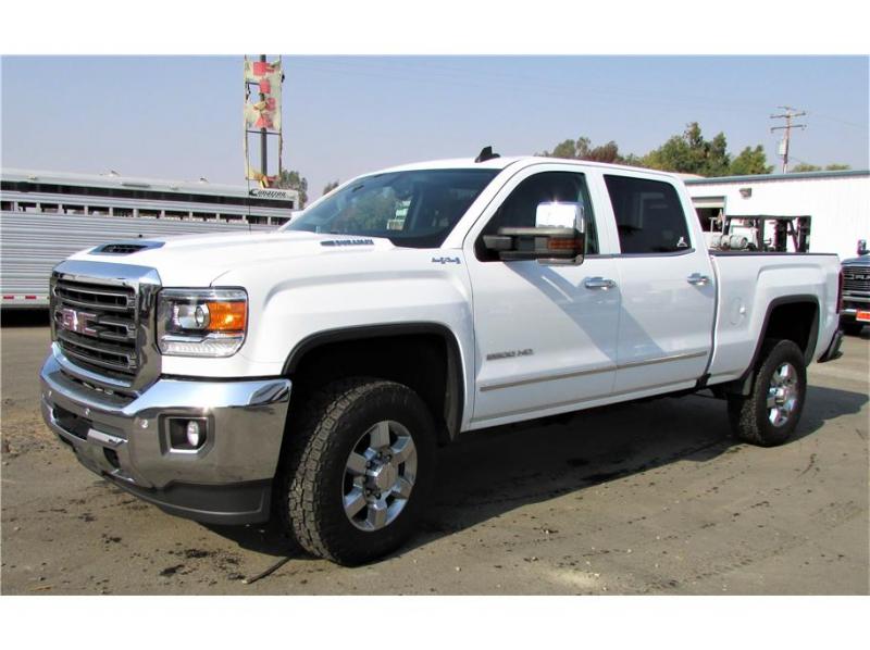 2019 GMC Sierra 2500 HD Crew Cab SLT Pickup 4D 6 1/2 ft 2019 GMC Sierra 2500 HD Crew Cab SLT Pickup 4D 6 1/2 ft
