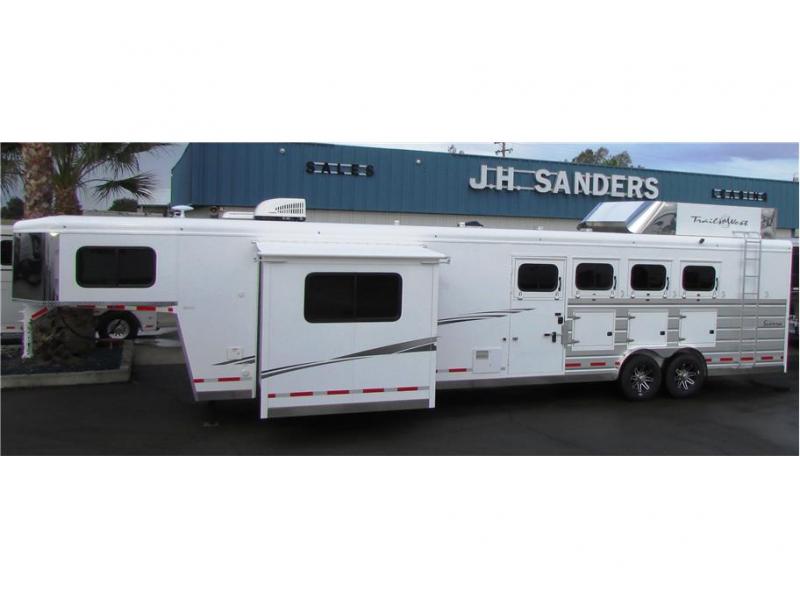 2020 Trails West Sierra LQ 13x13 w/slide-out & side tack 2020 Trails West Sierra LQ 13x13 w/slide-out & side tack