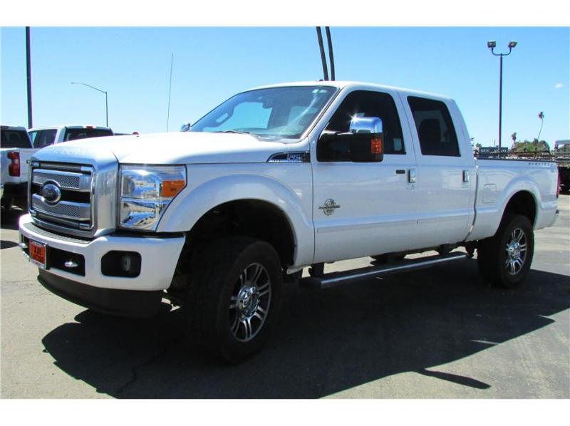 2016 Ford F250 Super Duty Crew Cab Platinum Pickup 4D 6 3/4 ft 2016 Ford F250 Super Duty Crew Cab Platinum Pickup 4D 6 3/4 ft