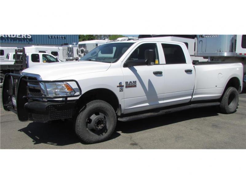 2017 Ram 3500 Crew Cab Tradesman Pickup 4D 8 ft 2017 Ram 3500 Crew Cab Tradesman Pickup 4D 8 ft