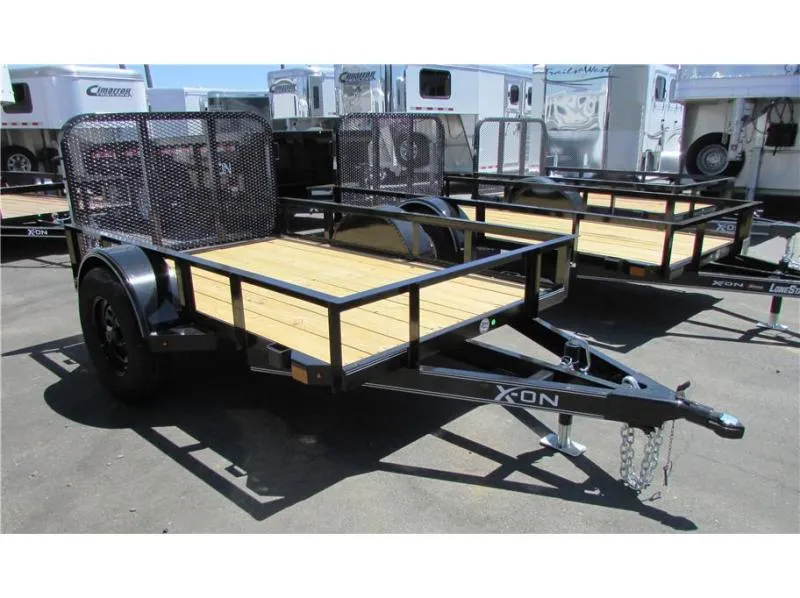 used Utility Trailers Delco Trailers  for sale, in Madera, CA Thumbnail 2