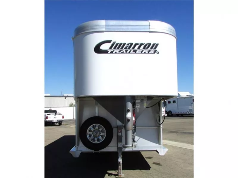 used Stock / Stock Combo Trailers Cimarron Trailers  for sale, in Madera, CA Thumbnail 2
