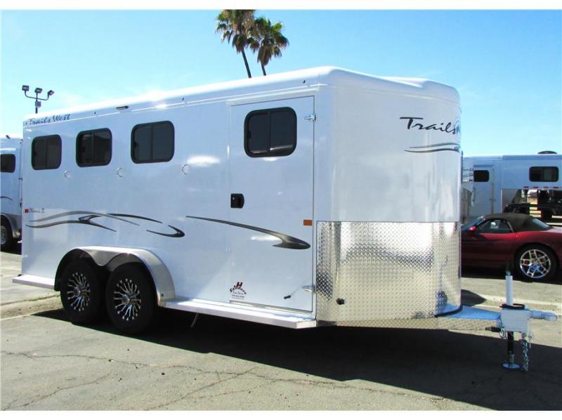 Three Stall Horse Trailers JH Sanders Shop Diesel 4x4 Trucks