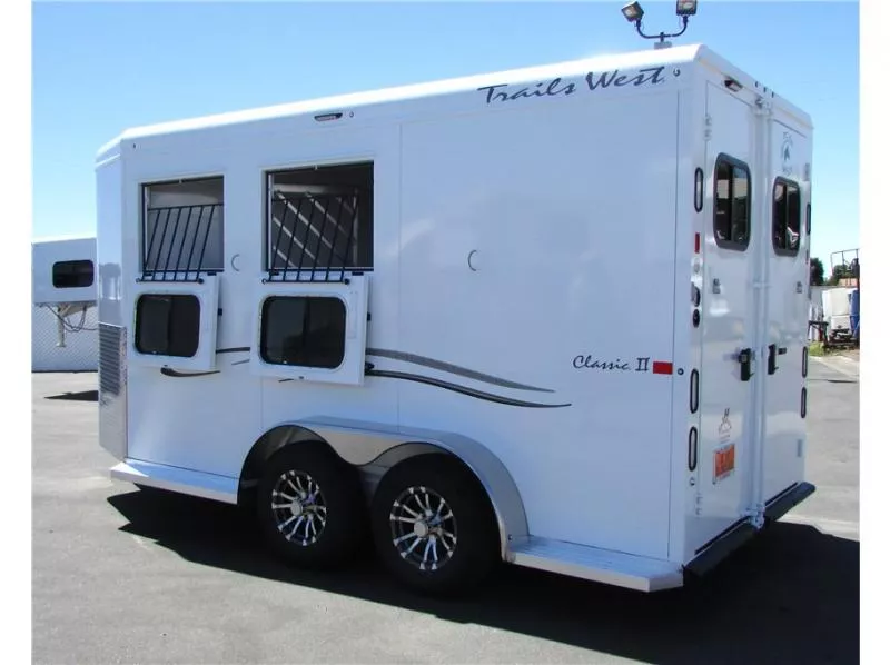 used Horse Trailers Trails West  for sale, in Madera, CA Thumbnail 5
