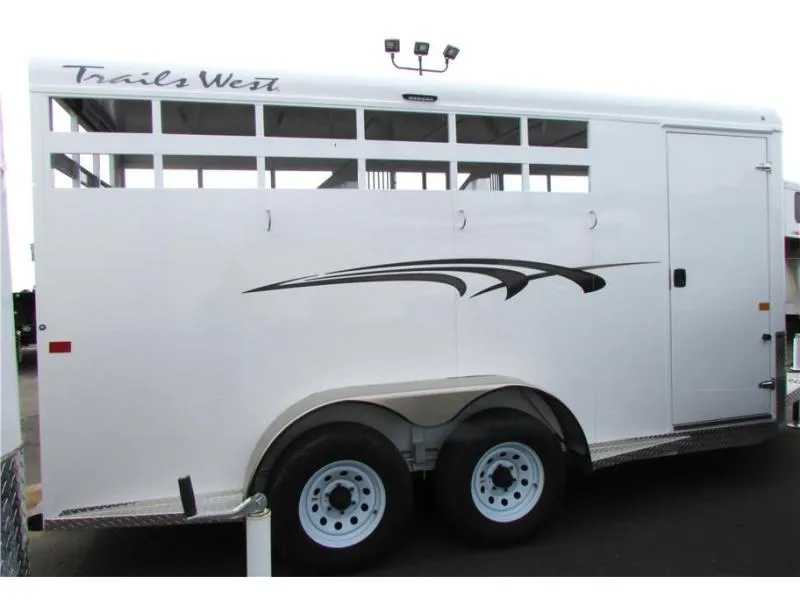 2024 Trails West ADVENTURE II 3 Horse