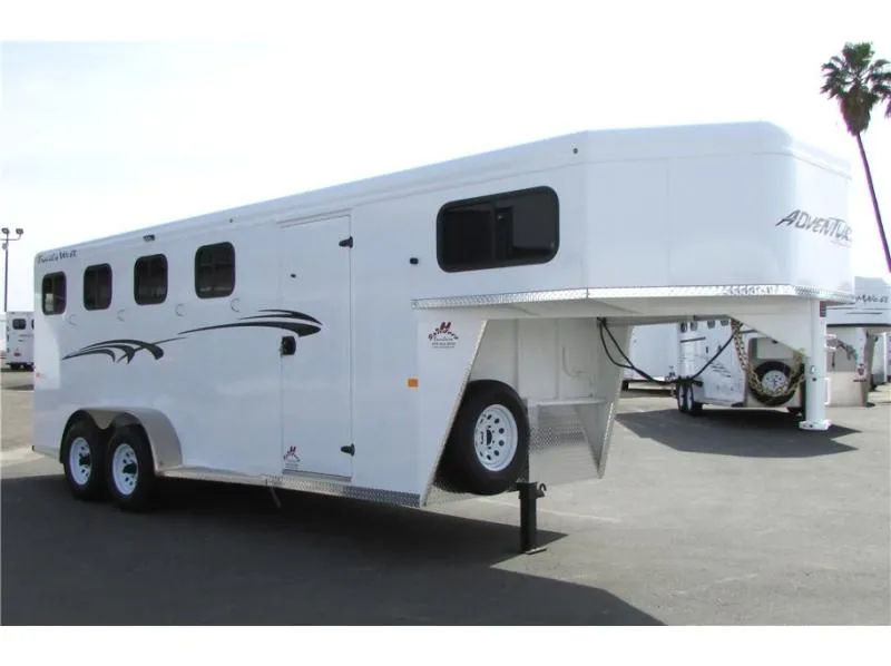 used Horse Trailers Trails West  for sale, in Madera, CA Thumbnail 3