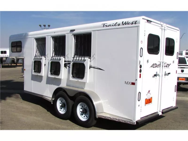 new Horse Trailers Trails West  for sale, in Madera, CA Thumbnail 4