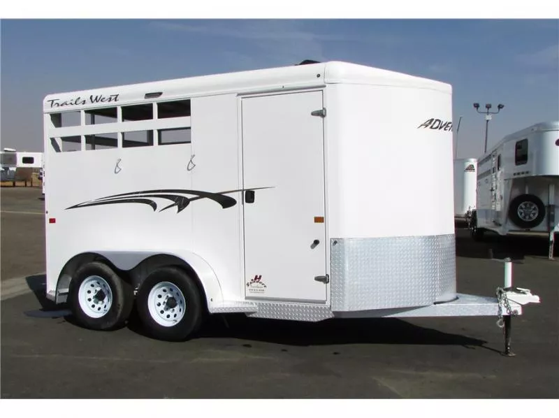 2022 Trails West Adventure 2 horse bp