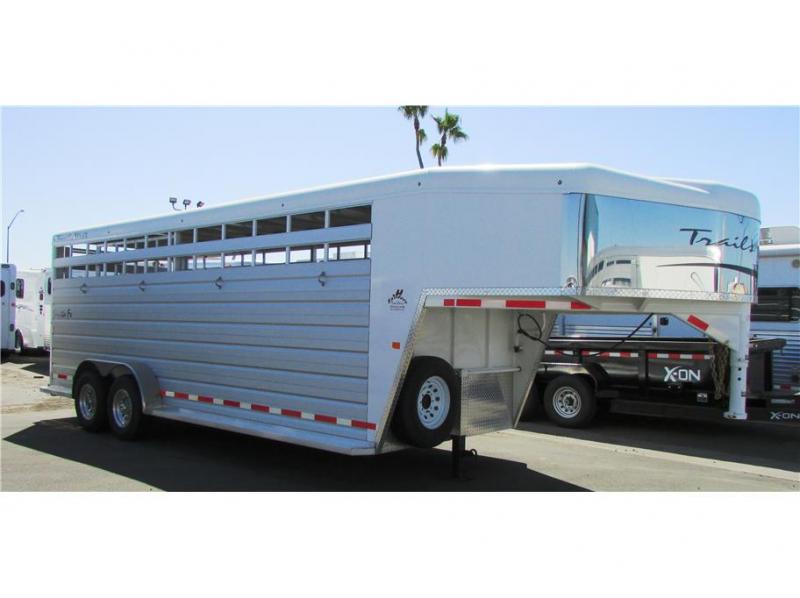 2020 Trails West Manufacturing Santa Fe GN 21' Open Stock 2020 Trails West Manufacturing Santa Fe GN 21' Open Stock