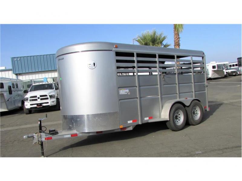 2021 Delco Trailers Stock BP 6' x 16' 2021 Delco Trailers Stock BP 6' x 16'