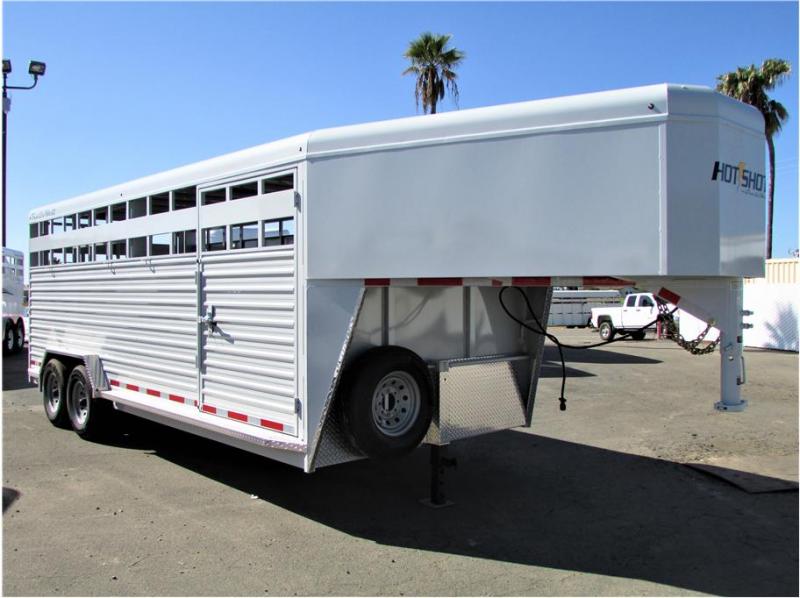 2021 Trails West Hotshot Open Stock 20' X 7'6 2021 Trails West Hotshot Open Stock 20' X 7'6